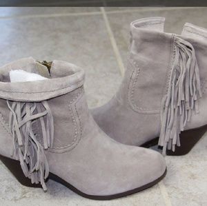Sam Edelman Louie Tan Suede Bootie